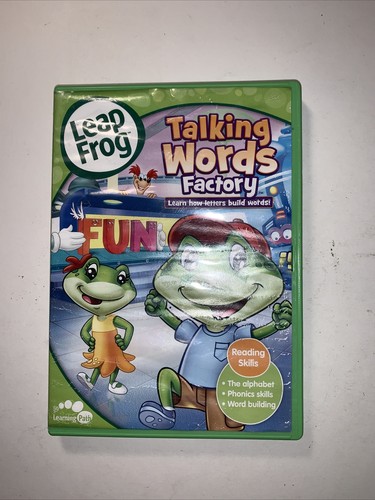 LeapFrog: Talking Words Factory - DVD By John Ludin - GOOD