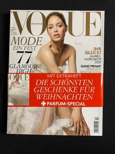 Vogue Deutsch Magazine December 2006 - Kera Till, Jim Rakete