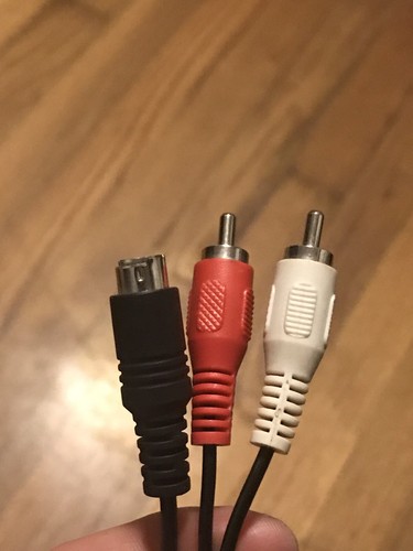 S-Video Cable for Playstation, PS2, PS3