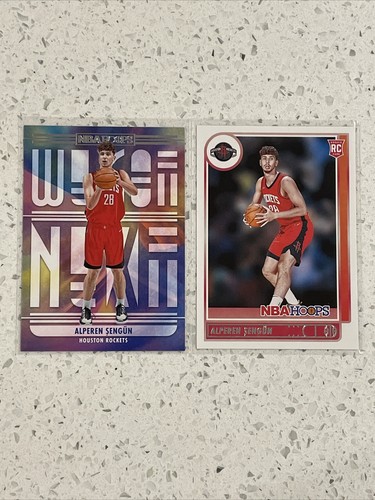Alperen sengun サイン入り NBA Hoopsカード NBA HOOPS Alperen Sengun Ink /25 Numbered Autograph Auto