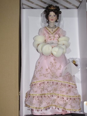 franklin mint le faberg princess sofia imperial de