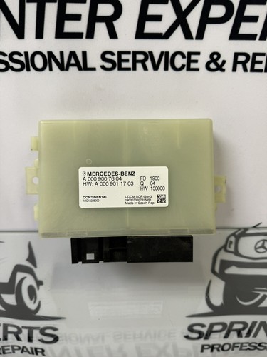 Mercedes 小　soy7 ECU / CONTROL UNIT MOTOR 0281037273 A6569002100 - MERCEDES S