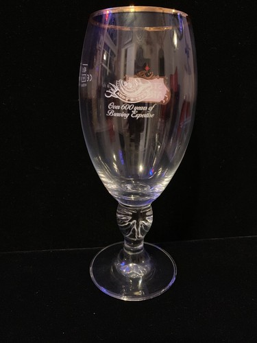 Stella Artois Chalice 40CL Set Of 4 Six Glasses Beer Pub Bar Pint BEST NEW