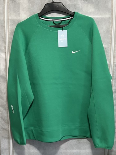 p*c様 Nike x NOCTA Crewneck Sweatshirt フリ Nike x NOCTA Drake Tech Fleece Sweatshirt 'Black' FD8457-010