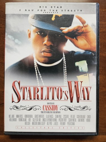 STARLITO'S WAY DVD Documentary hip hop 2 Raw For The Streets