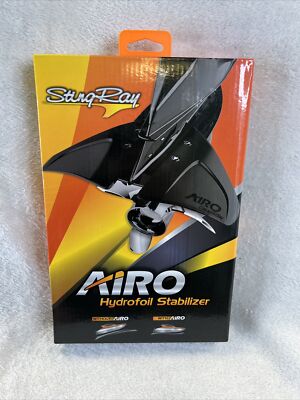 STINGRAY Airo-1 Hydrofoil Stabilizer Fin--Brand New in Box