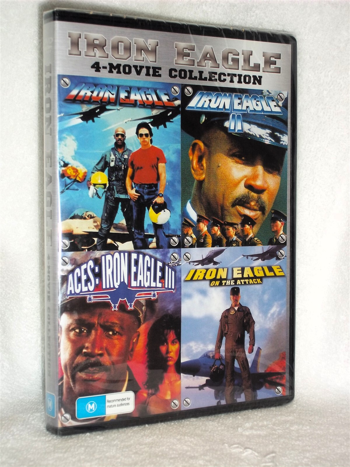 アイアン・イーグル [DVD] [DVD] (2000) ルイス・ゴセットJr