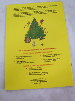 Christmas Carols Songbook Copyright 1987