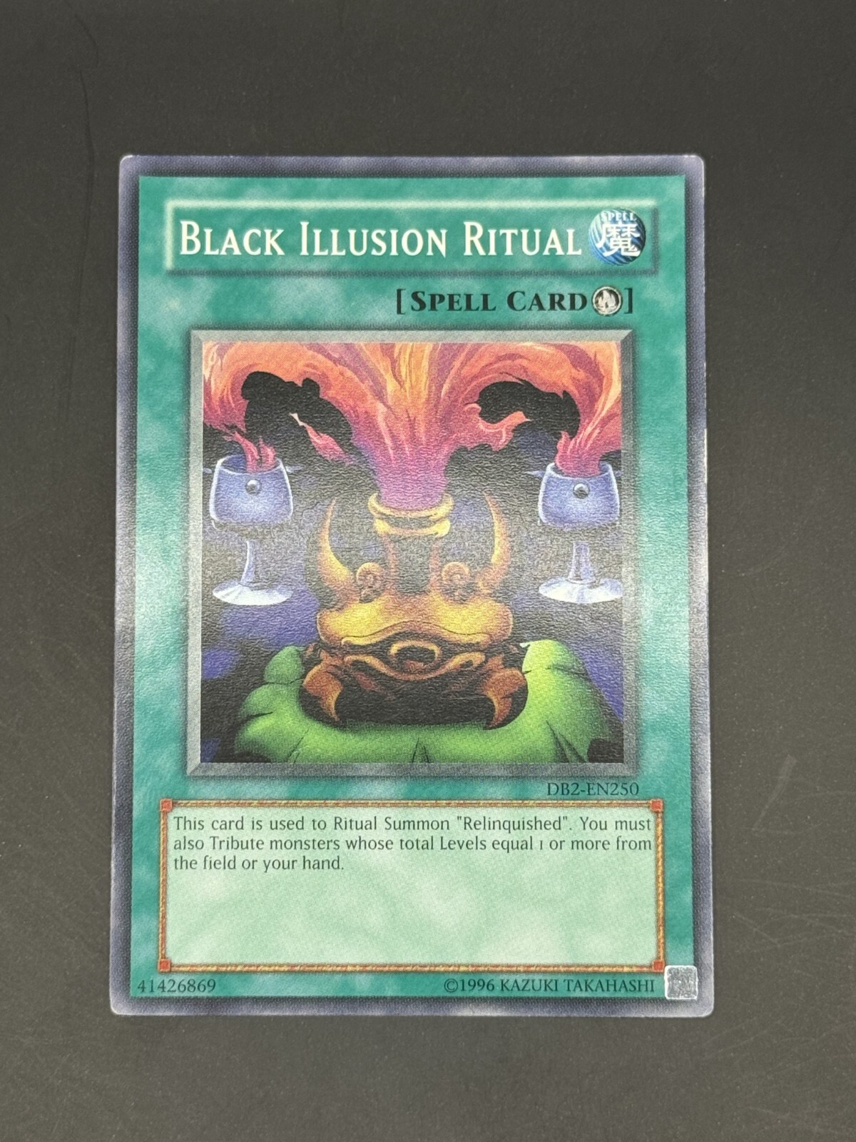 Black Illusion Ritual | DB2-EN250 | Yu-Gi-Oh Card | eBay