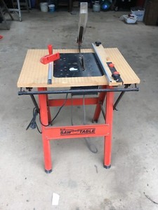 Table top saw | Miscellaneous Goods | Gumtree Australia Geelong City