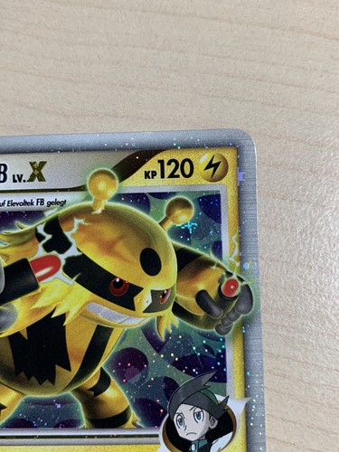 Pokemon Karte Elevoltek FB LV.X 144157 Silverstar deutsch aus Booster TOP Rare