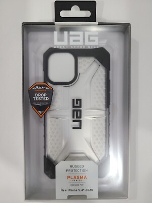 Urban Armor Gear UAG Plasma Case for Apple iPhone 12 Mini (5.4'') - Ice Clear 