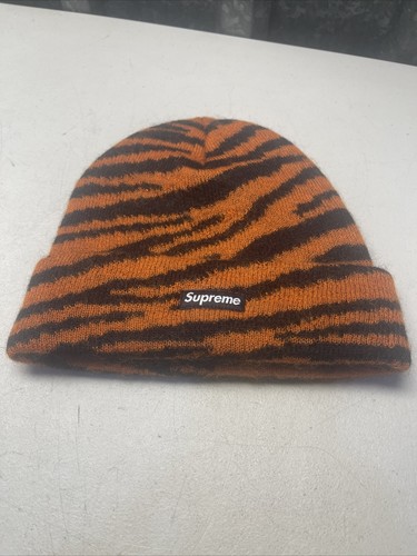 でしたらご Supreme - Supreme Mohair Beanie Tiger ビーニー タイガー