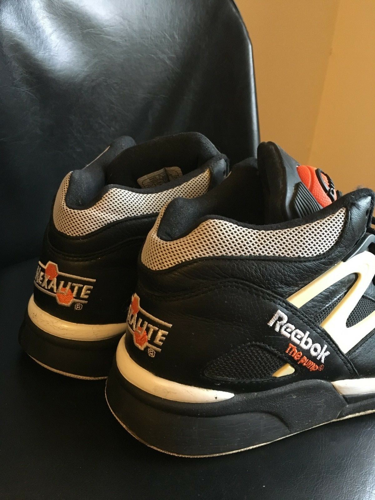 Vintage Reebok Pumps The Pump Hexalite Basketball shoes 90s Size 9 EUR 42