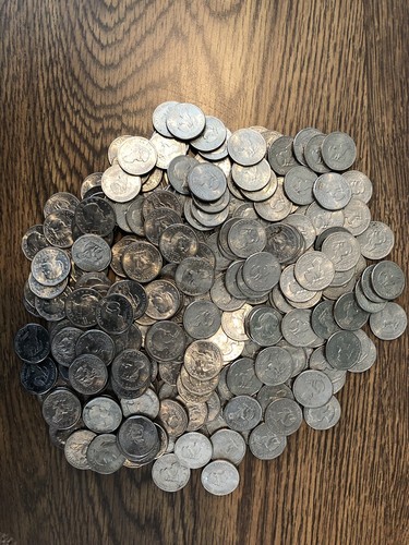 SUSAN B ANTHONY CIRCULATED DOLLAR COINS-$260.00 RANDOM LOT-CLEAN