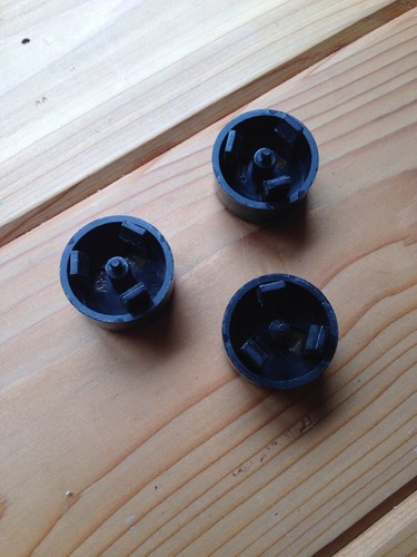 Pioneer SX-680 Receiver Plastic Feet