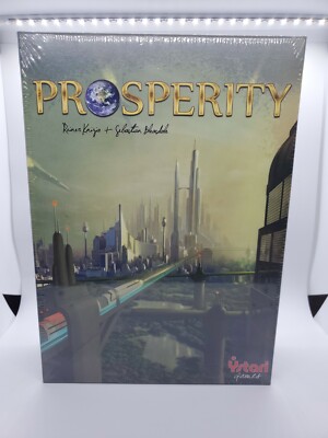 Prosperity Board Game - Ystari Games - Asmodee 