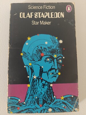 Star Maker By Olaf Stapledon Paperback Book 1975 Penguin Science Fiction 