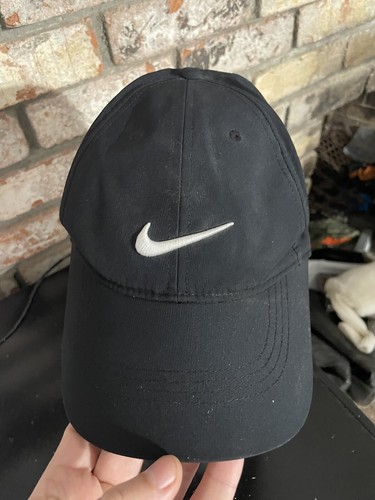NIKE GOLFキャップ ブラック/グレー Nike Golf Black & Gray Hat RN #56323 / CA #05553 Adjustable