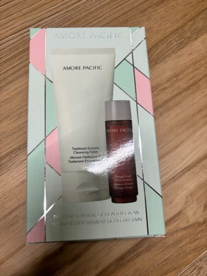 Amorepacific Treatment Enzyme Cleansing Foam 120g and gift