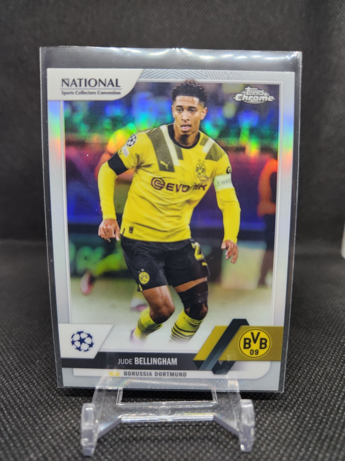 2023 Topps Chrome Jude Bellingham ベリンガム JUDE BELLINGHAM 2023-24 Topps Chrome UEFA Club Competitions
