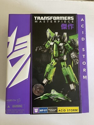 Transformers Toys R Us EX TRU US Masterpiece Acid Storm BRAND NEW Tamara MP-01