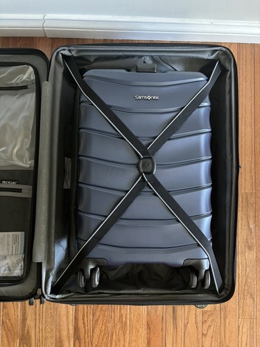 Samsonite Amplitude 2-piece Hardside Set In Blue - FLOOR MODEL