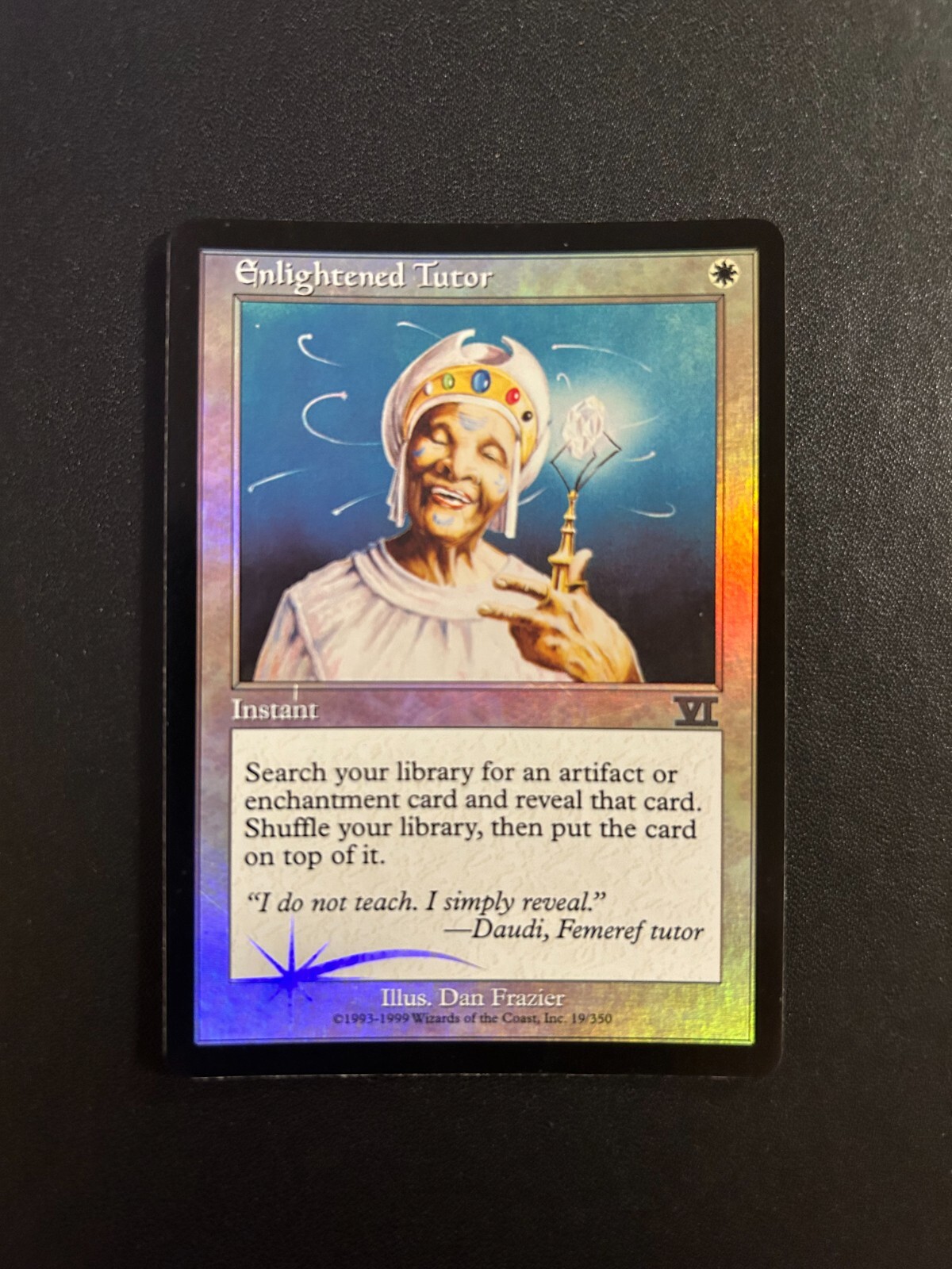 FOIL Enlightened Tutor | MtG Magic Arena Promos | English