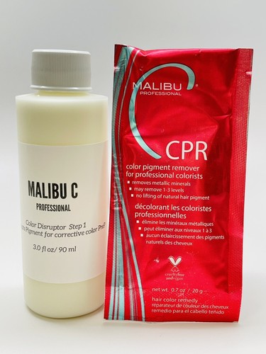CPR Malibu Professional Color Off and Hair Color Remover 3 Piece Kit