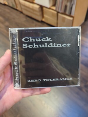 Zero Tolerance * by Chuck Schuldiner (CD, Feb-2005, 2 Discs, Candlelight...