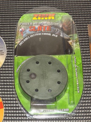 Zink Calls Slate & Instructional DVDs / Audio Tracks