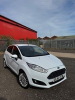 2013 Ford Fiesta 1.0 EcoBoost 125 Titanium 5dr HATCHBACK Petrol Manual