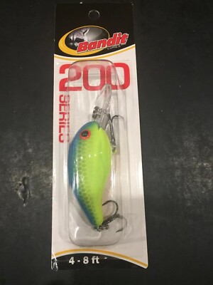 Bandit 200 Series BDT 236 Chart Blue Back