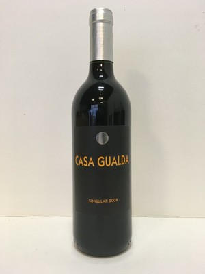 2004 CASA GUALDA SIGULAR (Vino de la Tierra de Castilla)