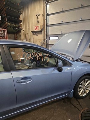 Used Right Front Door fits: SUBARU IMPREZA Right 12 13 14 15 16