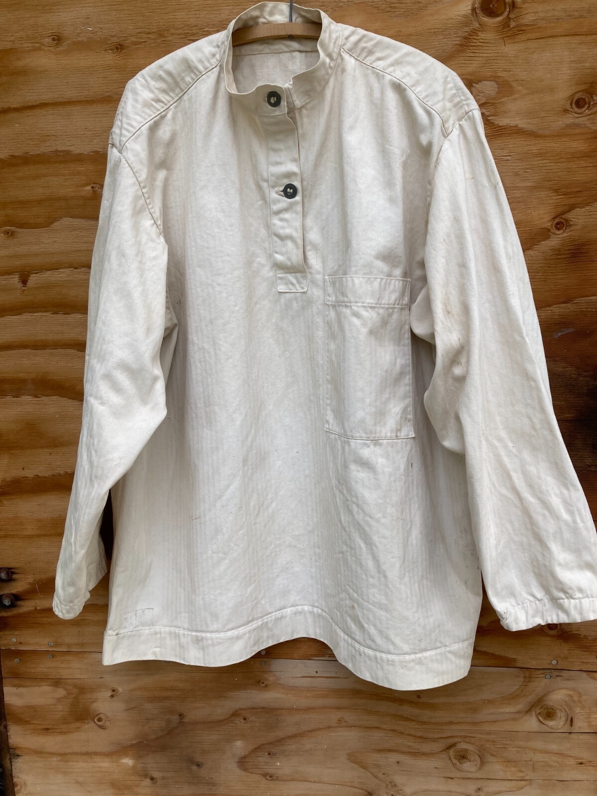 30's ~ 40's KRIEGSMARINE Linen Smock