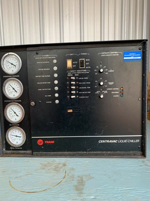 Controls - Trane Chiller