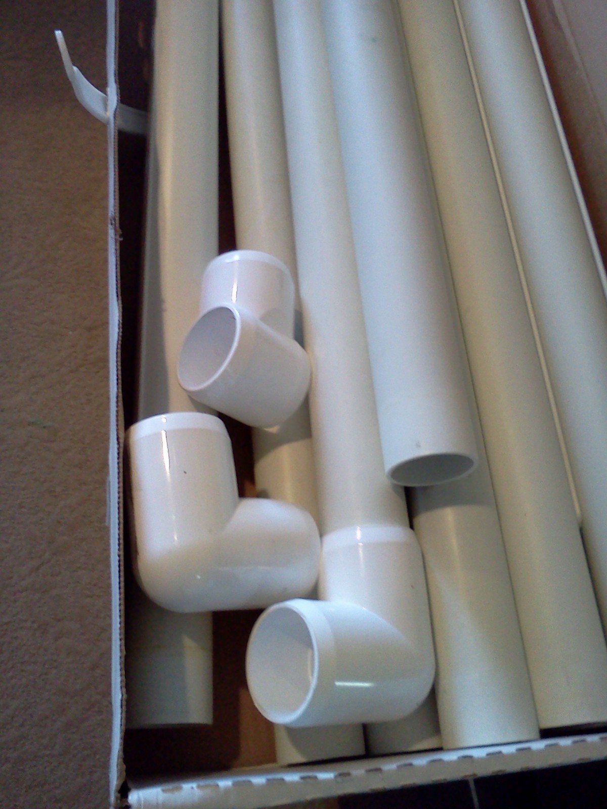 Q SNAP 3231 PVC QUILTING FRAME FLOOR MODEL