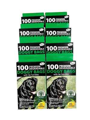 Doggy Bags Scented Extra Strong Dog Cat Poo Waste Toilet Pet Bag Fragrance