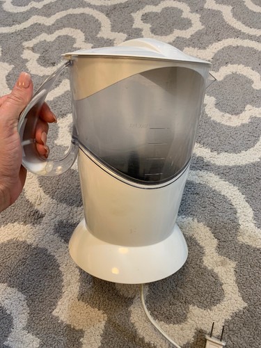 Mr.Coffee Cocomotion Automatic Hot Chocolate Cocoa Maker Tested EUC!