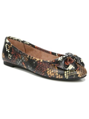

CIRCUS by Sam Edelman Женские коричневые удобные слипоны на плоской подошве с логотипом и животным принтом 9,5 м, Коричневый, G1556SL