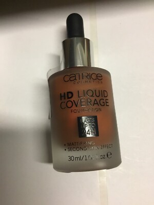 Catrice | HD Liquid Coverage Foundation YOU CHOOSE SHADE NEW  Vegan & Cruelty Fr