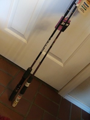 ugly stik dock runner spinning combo