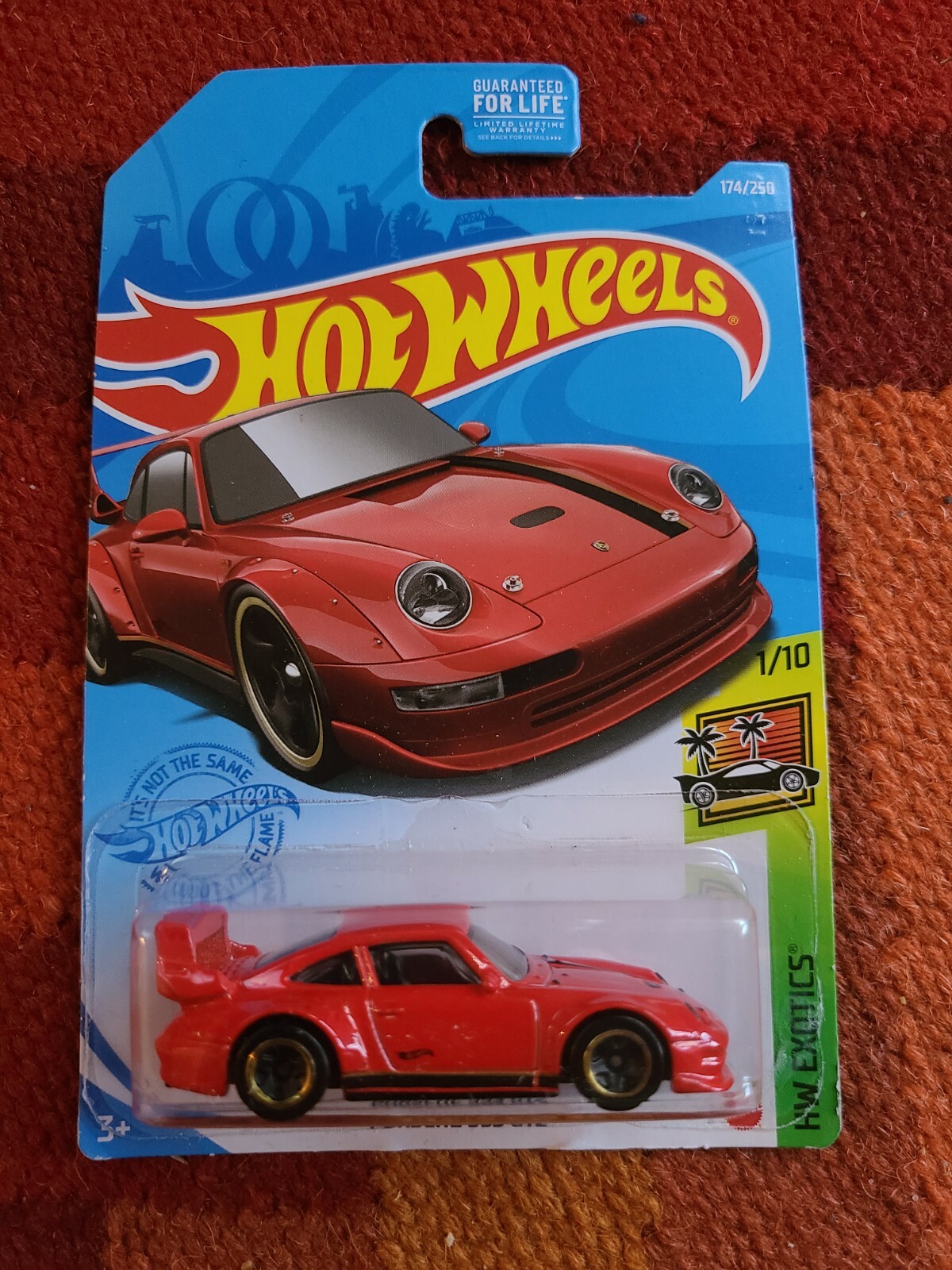 ホットウィール　ポルシェ　993　GT2 レビュー ホットウィール ポルシェ 993 GT2（4代目911