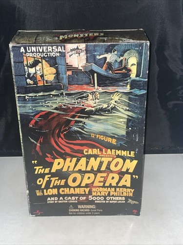 モンスターPLAYSET the Pantom of Opera McFarlane Toys Monsters The Phantom of the Opera Series 2