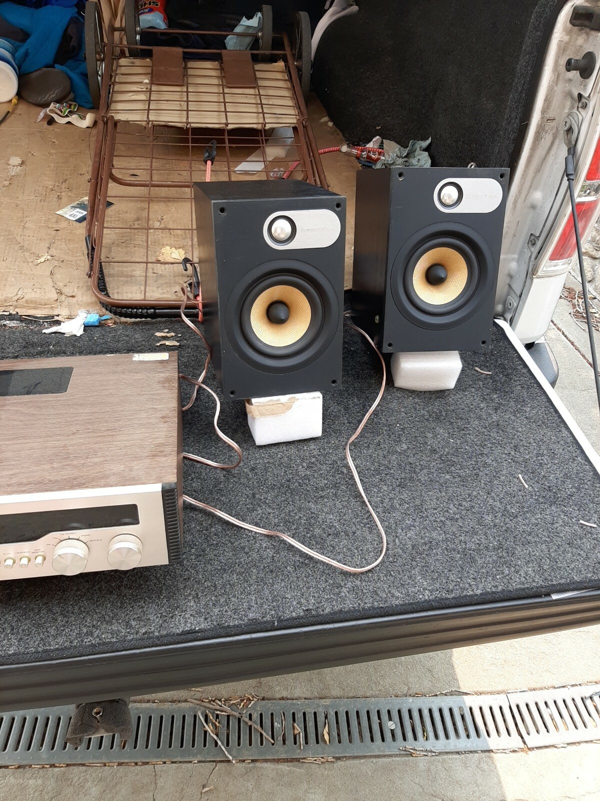 【最終金額】B&W Bowers&Wikins 686スピーカー bowers wilkins speakers 686 READ FULL DESCRIPTION PLEASE yes