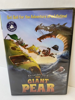 The Incredible Story of The Giant Pear (DVD, 2017) Brand New Factory Sealed