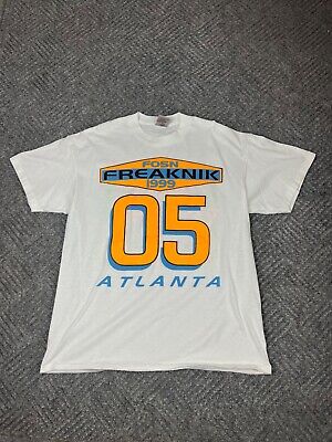 Vintage 1999 Freaknik T Shirt Mens XL Georgia Rap Rare 90s Atlanta Hip Hop NOS