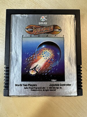 Journey Escape (Atari 2600, 1982) Cleaned & Tested To Work!