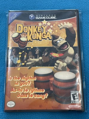 Donkey Konga (Nintendo GameCube, 2004) Complete CIB